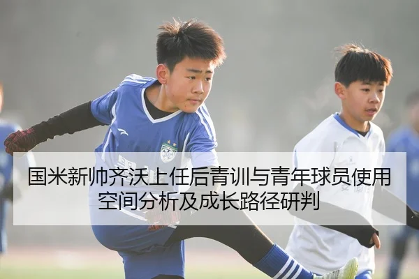 国米新帅齐沃上任后青训与青年球员使用空间分析及成长路径研判