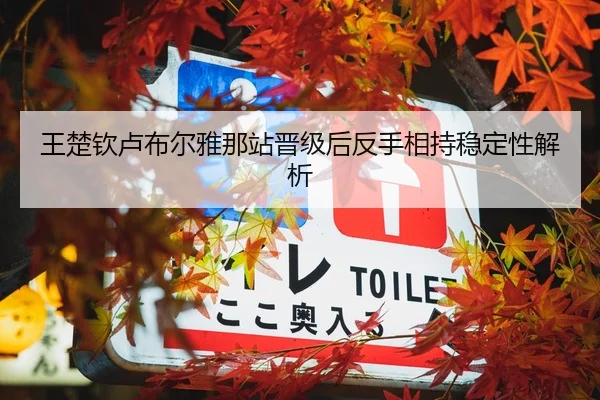 王楚钦卢布尔雅那站晋级后反手相持稳定性解析